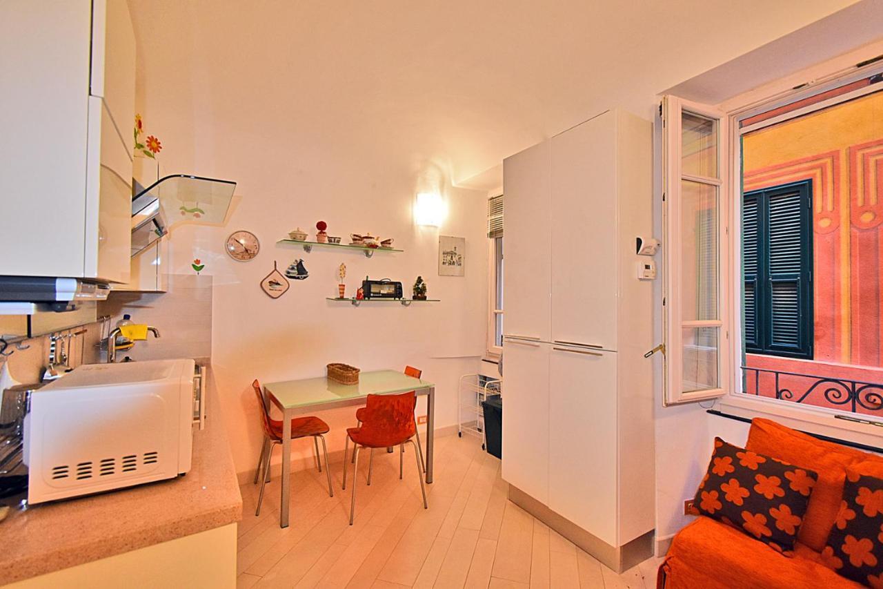 La Tana Del Poeta Apartment Lerici Bagian luar foto