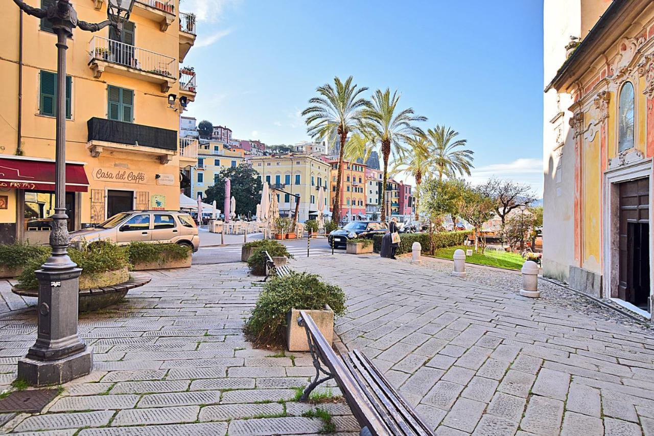 La Tana Del Poeta Apartment Lerici Bagian luar foto
