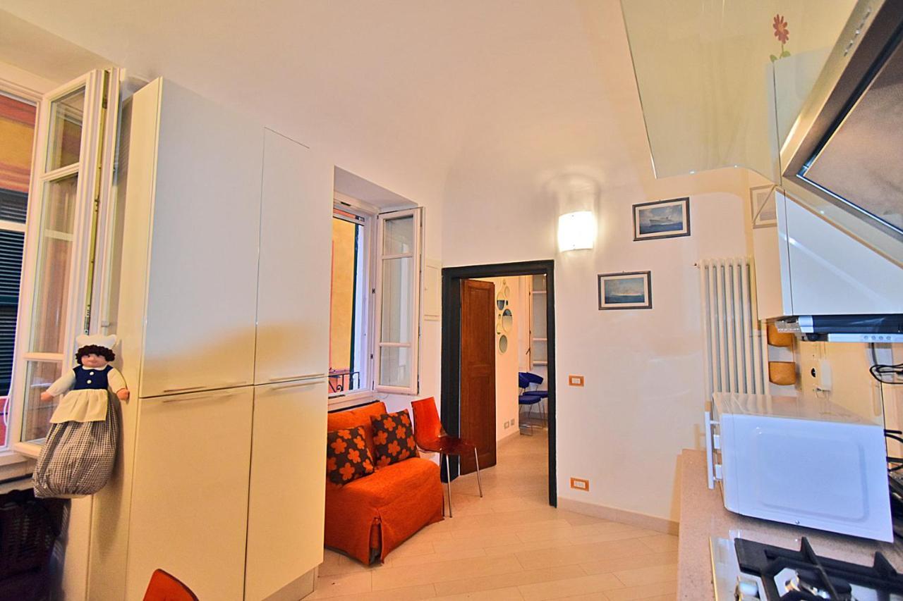 La Tana Del Poeta Apartment Lerici Bagian luar foto