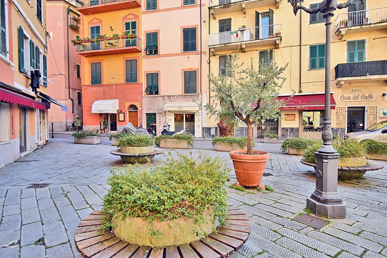 La Tana Del Poeta Apartment Lerici Bagian luar foto