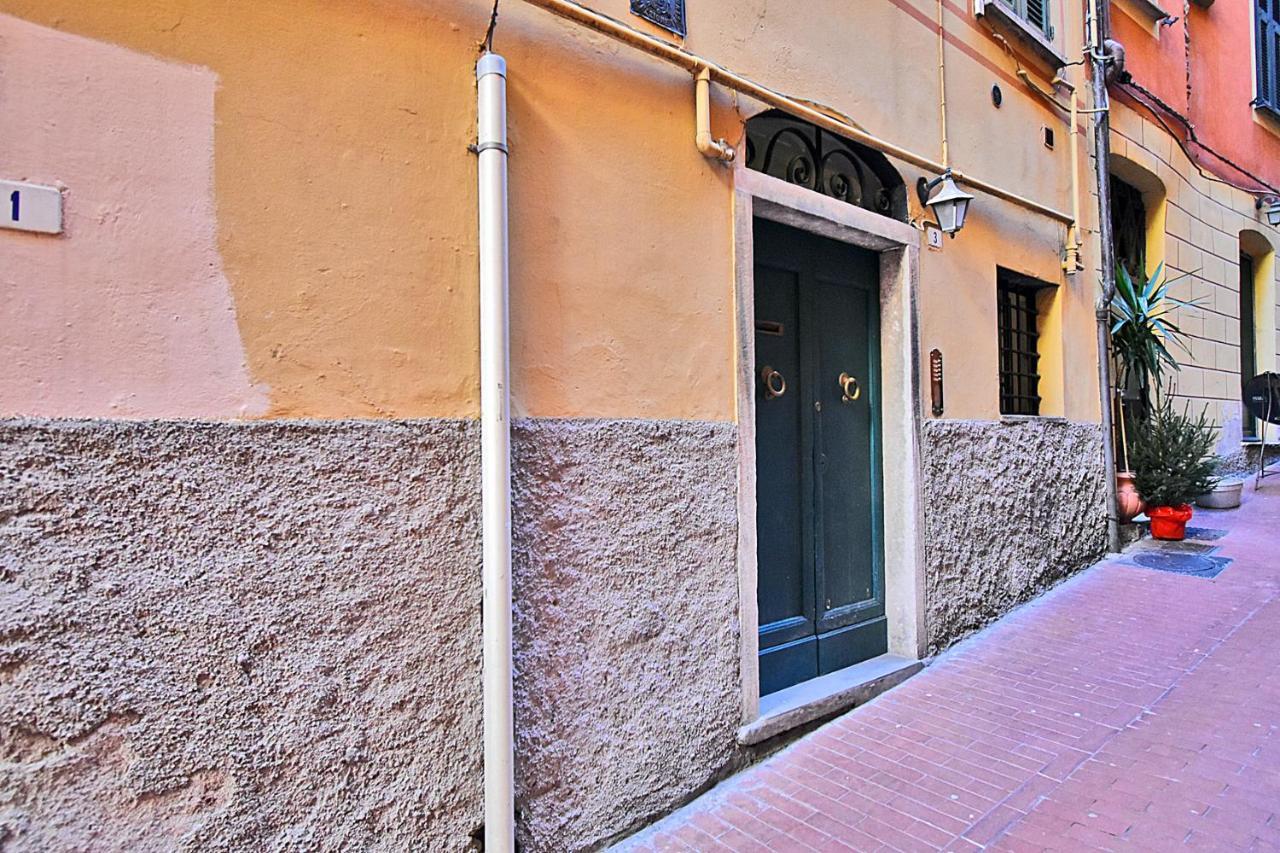 La Tana Del Poeta Apartment Lerici Bagian luar foto